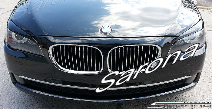 Custom BMW 7 Series Eyelids  Sedan (2009 - 2015) - $190.00 (Manufacturer Sarona, Part #BM-018-EL)